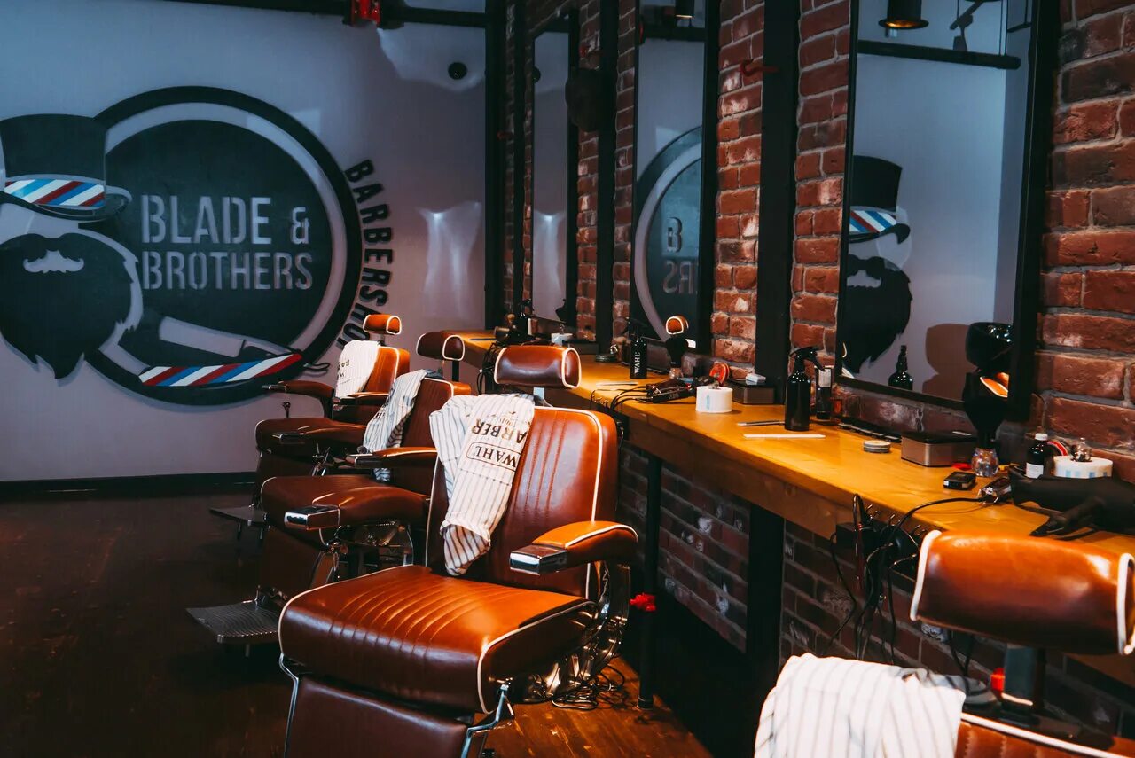 Blade brothers. The brothers барбершоп. Blade brothers Barbershop. Барбершоп в Америке. Barbershop московская