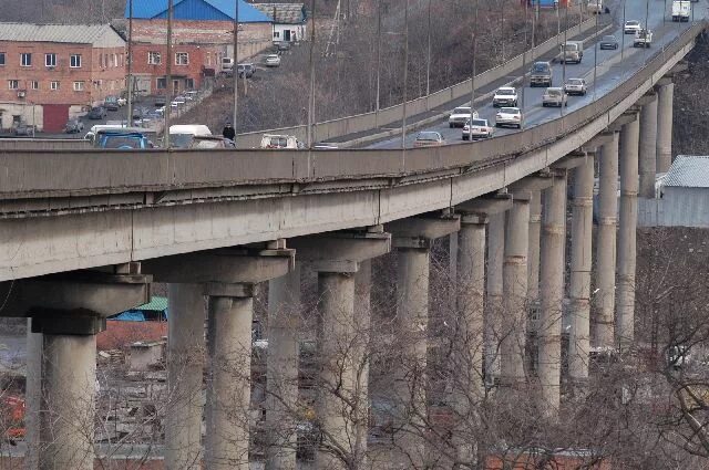 Рудневский мост. Рудневский мост Владивосток. Рудневском мосту во Владивостоке. Рудневский мост 1980. Рудневский мост во Владивостоке фото.