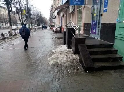 Улицы после зимы