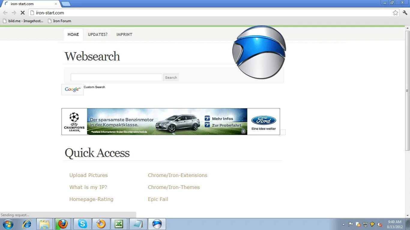 Web browsers access