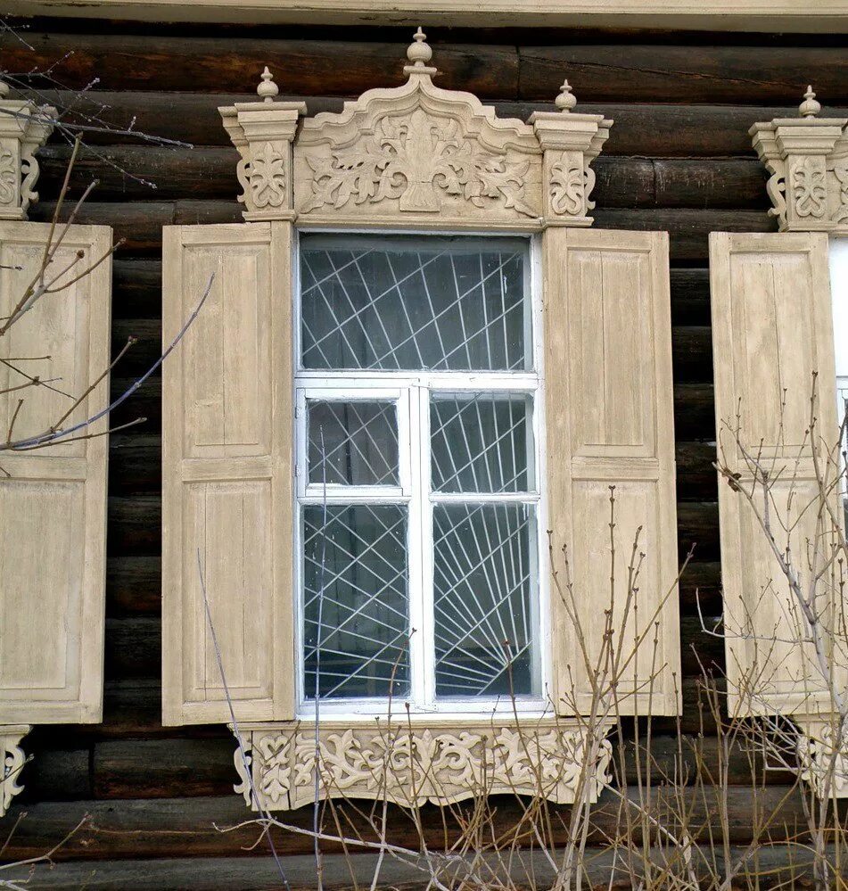 Стили наличников