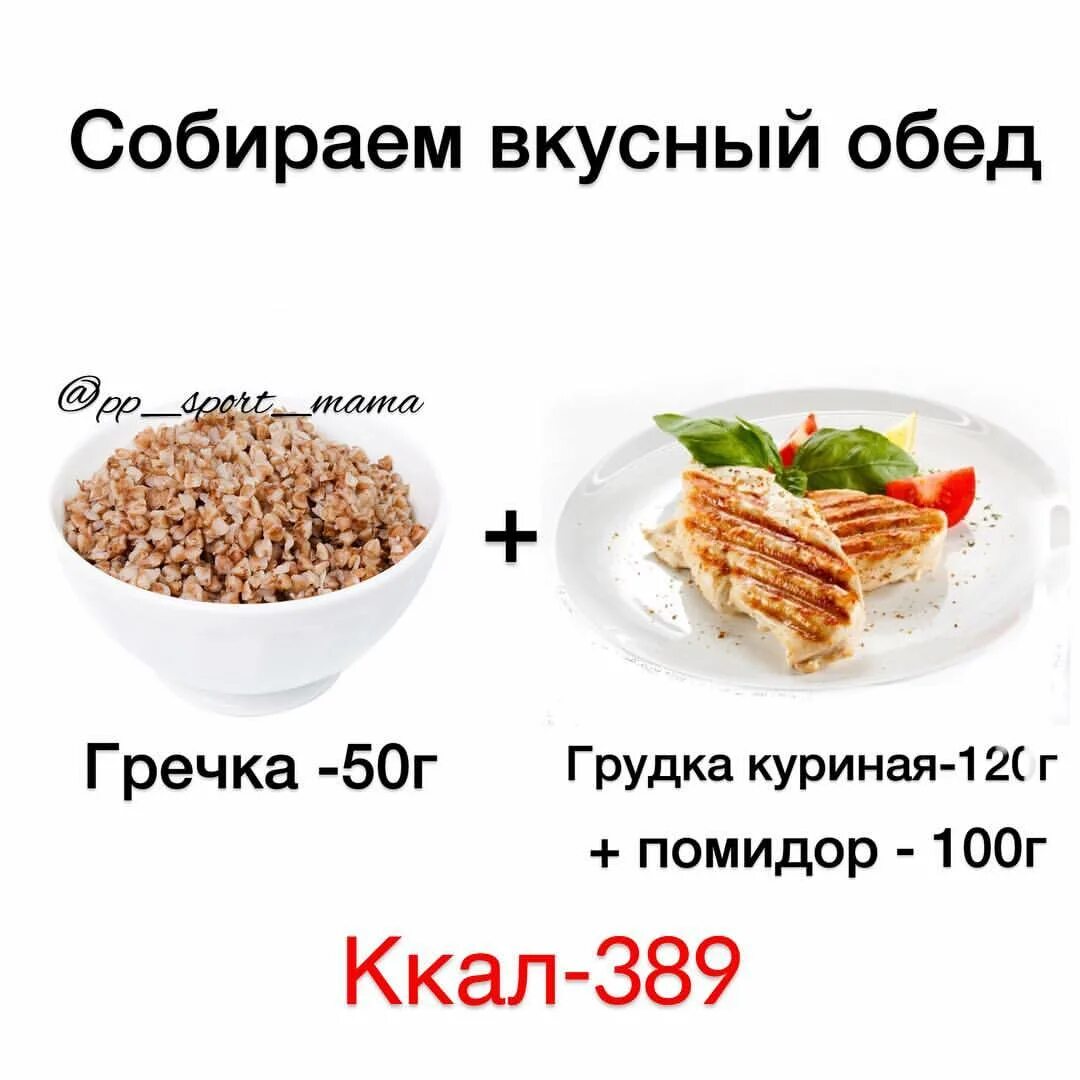 Куриная грудка килокалории