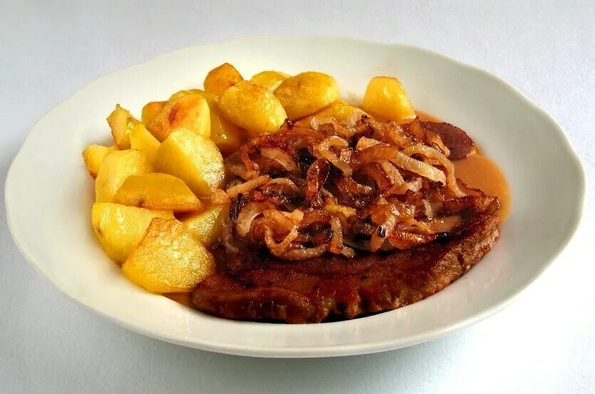 Луковый клопс