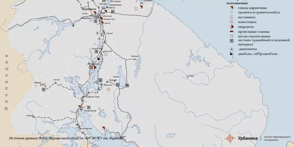 Карта дорог мурманска. Месторождения полезных ископаемых в Мурманской области. Полезные ископаемые Мурманской области карта. Полезные ископаемые Кольского полуострова карта. Карта месторождений полезных ископаемых Мурманской области.