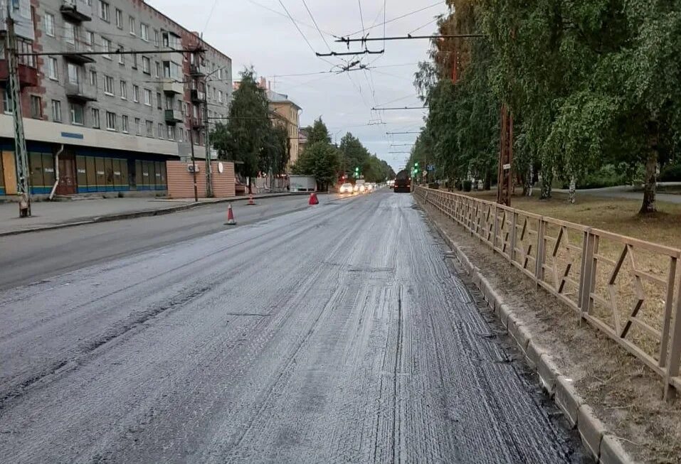 Ремонт первомайского проспекта