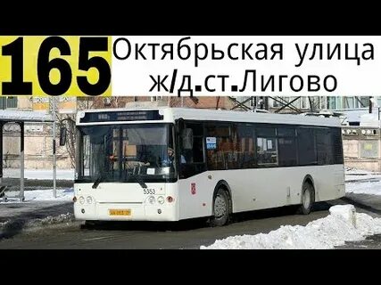 165 автобус спб