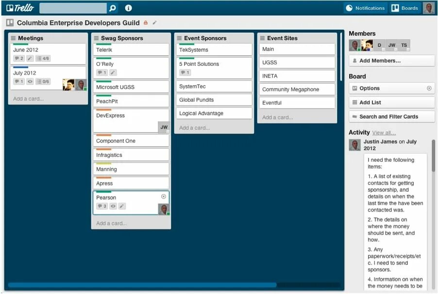 List board. Trello управление проектами. Trello для разработки. Trello готовые проекты. Trello архитектура.