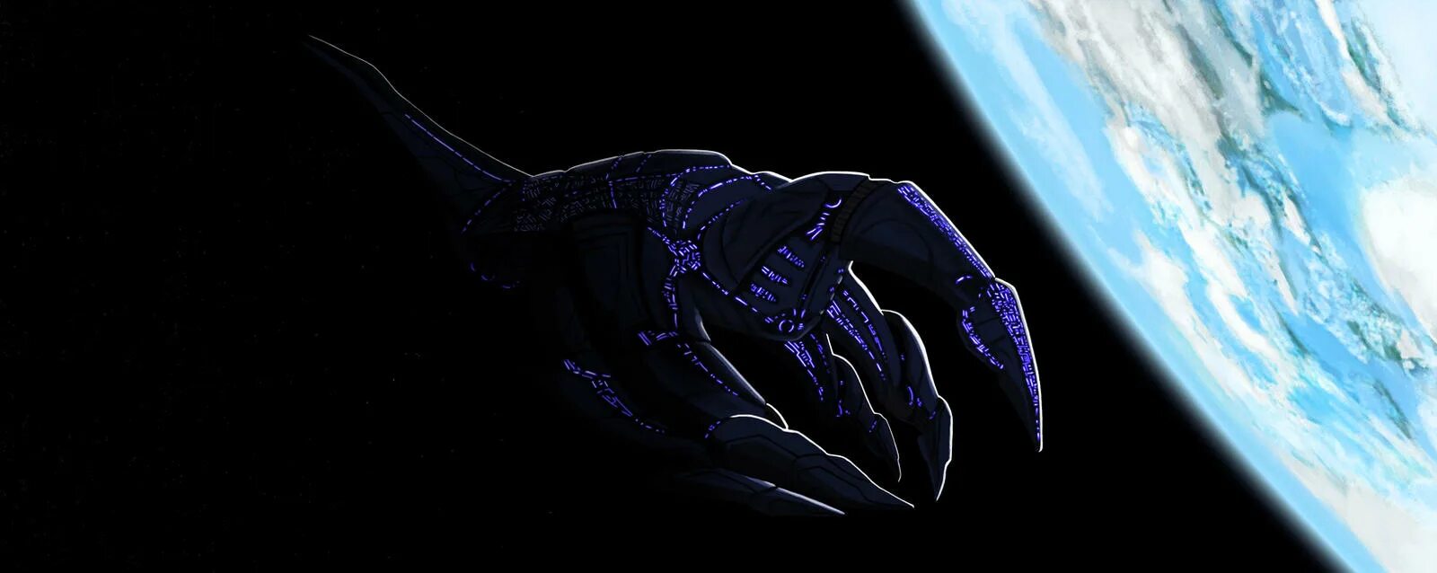 Жнец дрейфующей луны 70. Harbinger mass effect. масс эффект предвестник арт. космический жнец. жнецы в космосе.