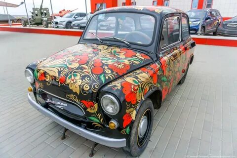 Расписанные под