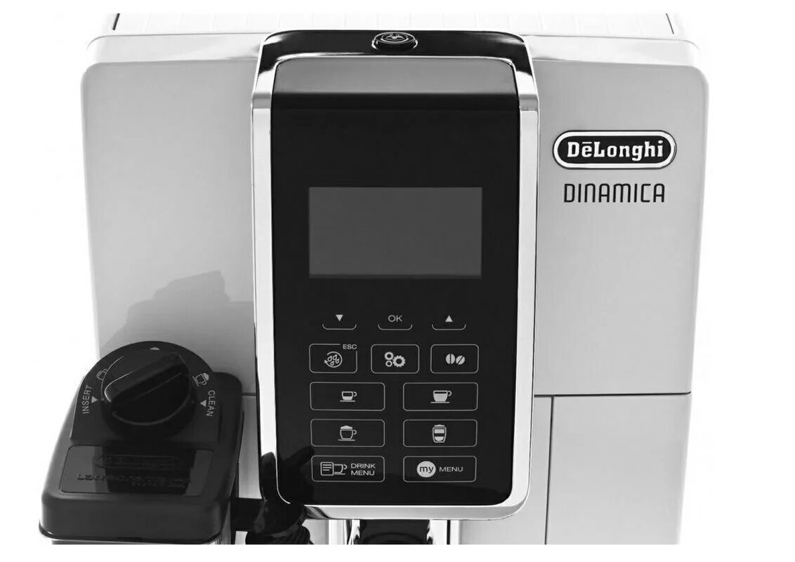 Кофемашина delonghi dinamica 350.55. Delonghi ECAM 350.55.B. Кофемашина de'Longhi dinamica ECAM 350.55, черный. Кофемашина Delonghi 350.55. Кофемашина Sage.