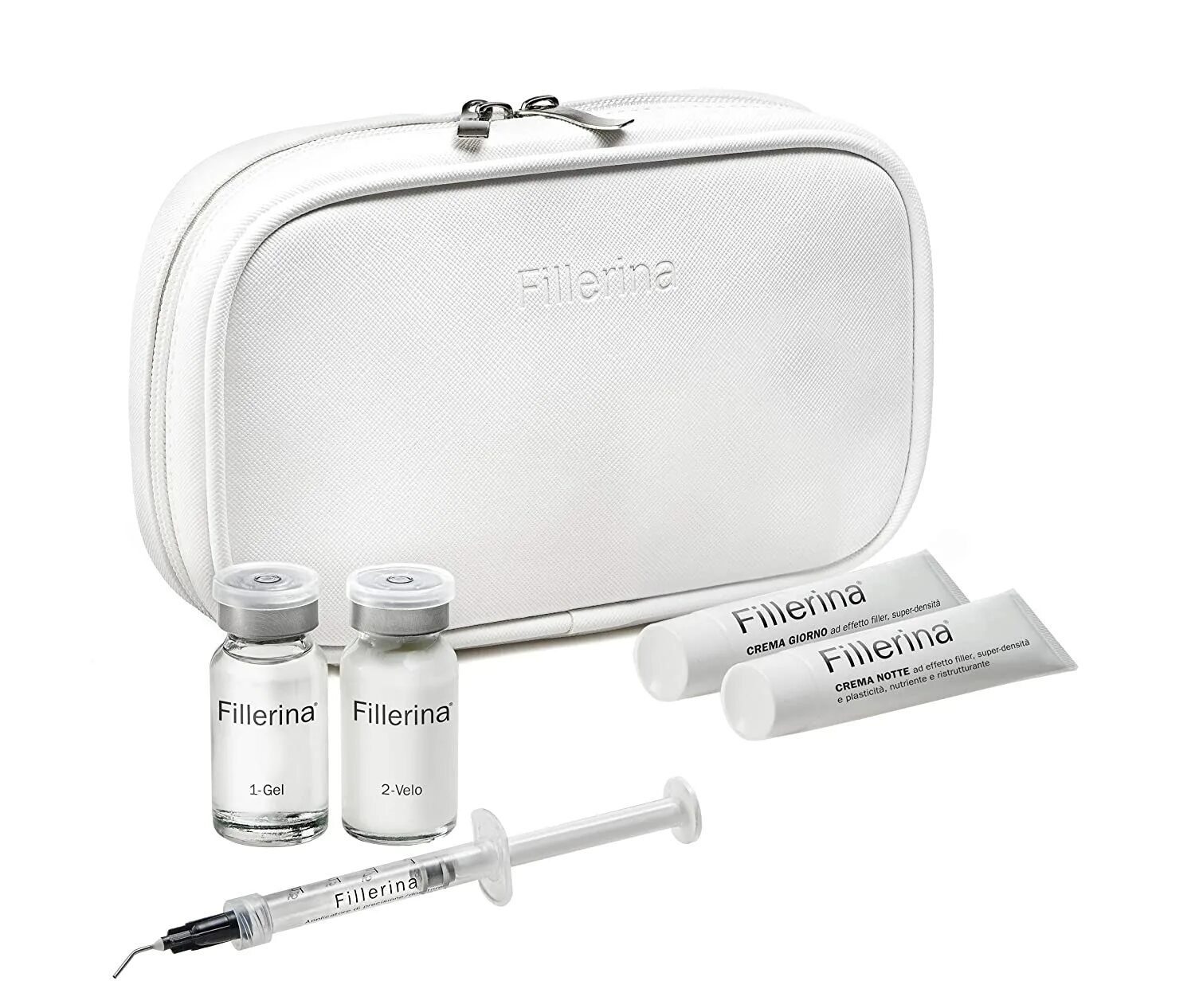 Fillerina Beauty Kit. Косметический набор Beauty Kit (6+6+15), Fillerina. Косметика Fillerina очищение. Набор Fillerina Бьюти кит с косметичкой. Dubrovskiy косметический набор