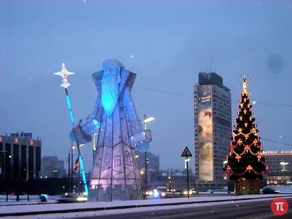 Новый год в приморском