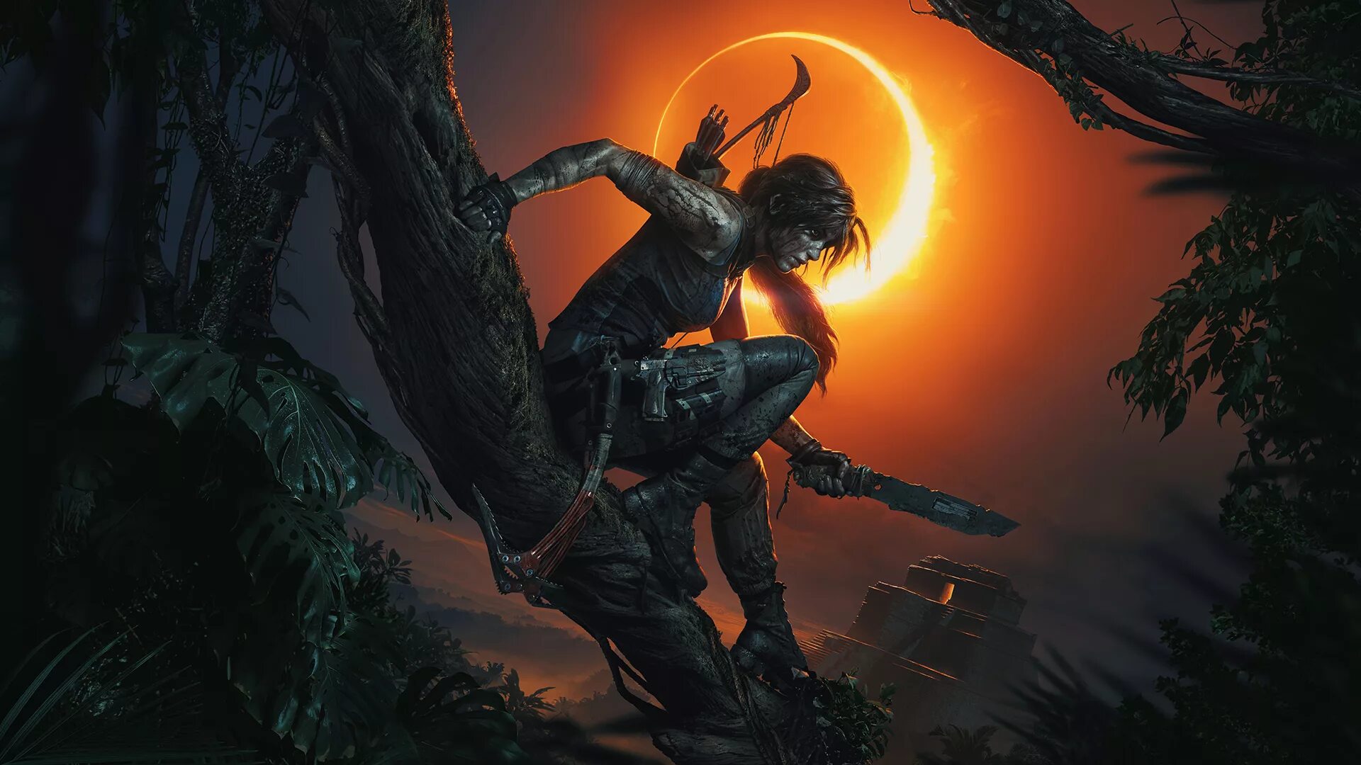 Игра Shadow of the Tomb Raider 2018. Shadow of the Tomb Raider 4к. Красивые игры 2024