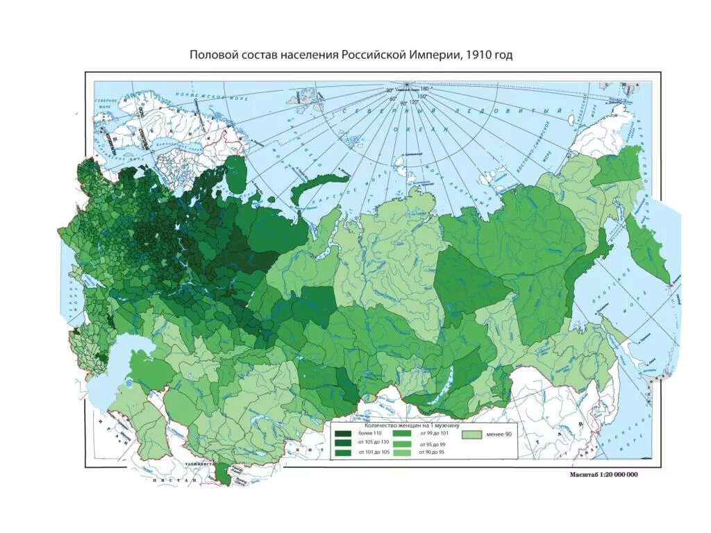 Половой состав населения РФ карта. Половой состав населения России карта. Карта сост