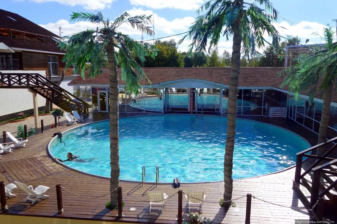Фото: Dolphin Planet Hotel&SPA4, гостиница, Школьная ул., 1, посёлок Дубки - Янд