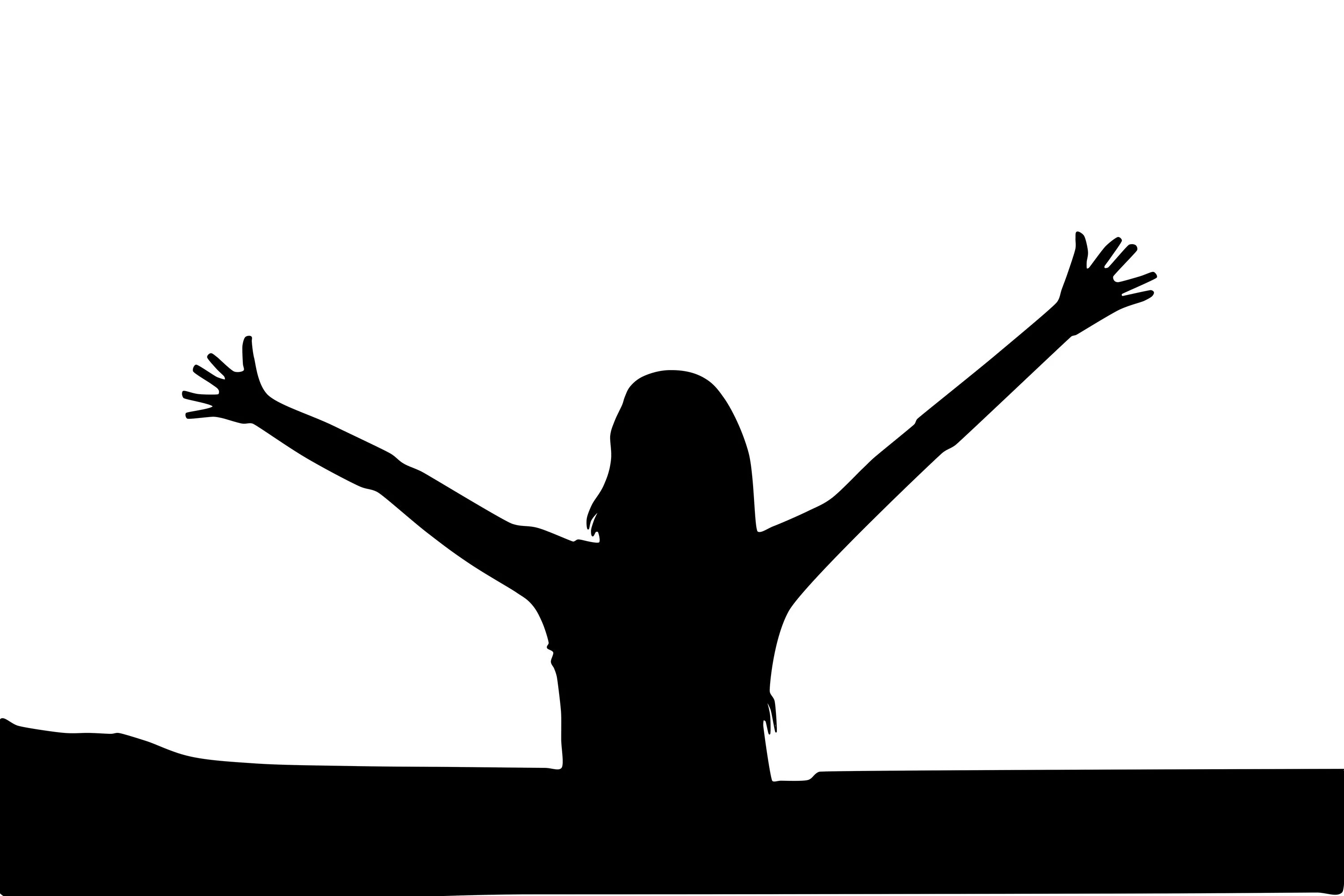 Hands up girl