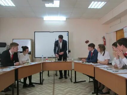 Красный яр школа
