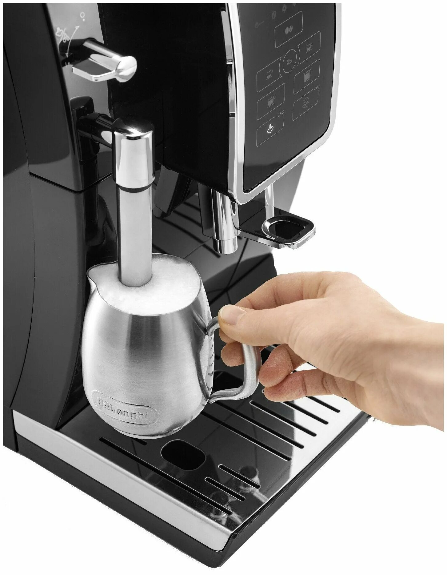 кофемашина delonghi ecam350. De longhi dinamica. кофемашина delonghi dinamica plus ecam 370. 15. De longhi dinamica.