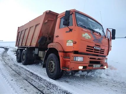 Камаз места