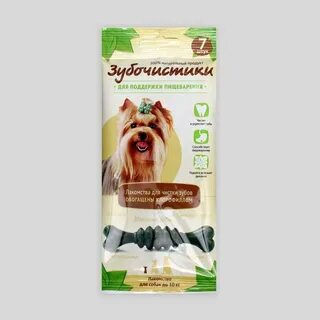Зубочистики лакомство для собак