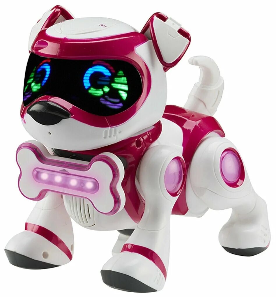 Электрическая собака купить. Робот teksta Puppy. Teksta Robotic Puppy 5g. Робот teksta Puppy интерактивная собака. Интерактивная собака teksta - Puppy с аксессуарами, Manley Toys (68377).