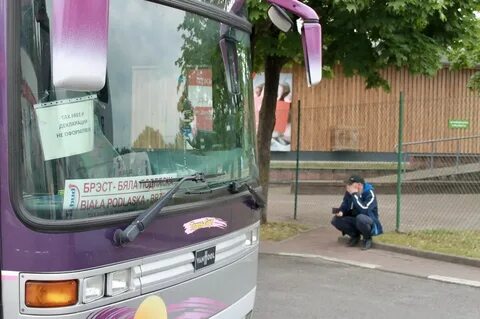 Какая очередь на границе брест автобусов сейчас