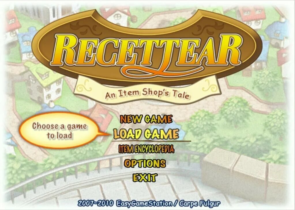 Recettear игра. Игра choose. Recettear an item shop. An item shop's Tale?.