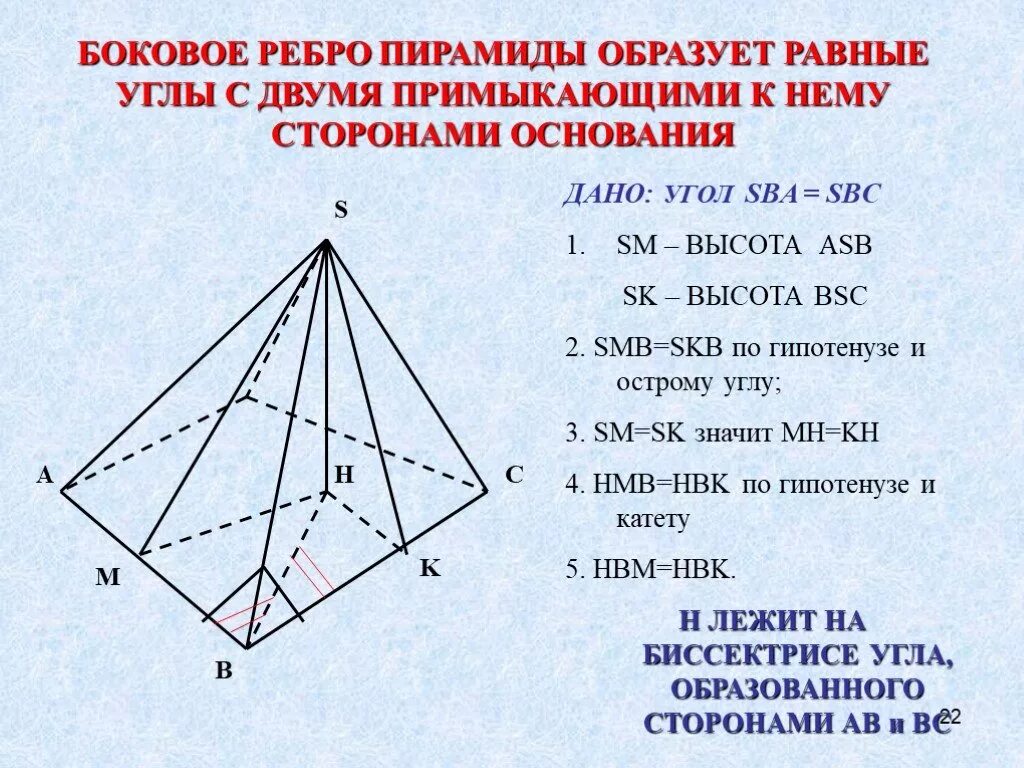Боковое ребро и одна из сторон. Ребра пирамиды. рёбра основания пирамиды. боковое ребро. боковые грани и боковые ребра пирамиды.