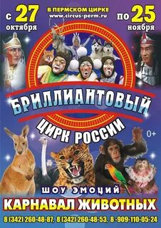 Пермский цирк расписание