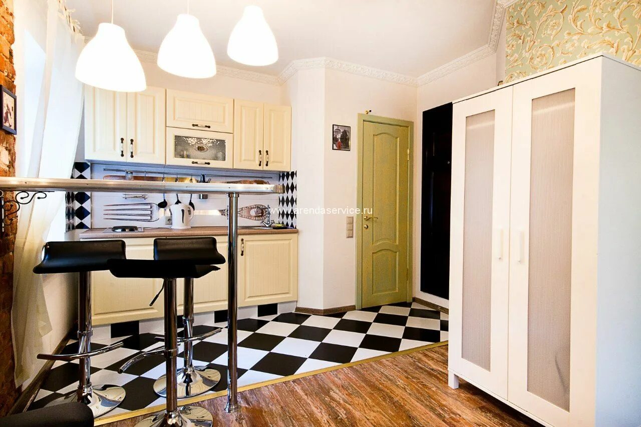 однокомнатная квартира невского