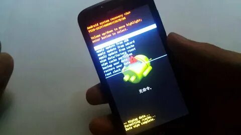 Hard reset huawei