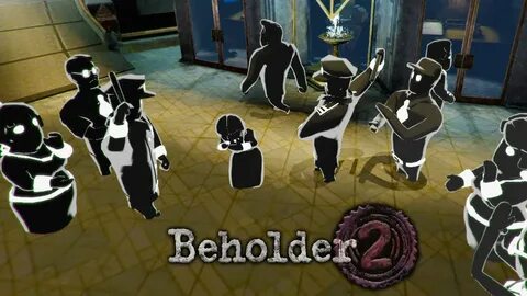 Beholder 2 этажи