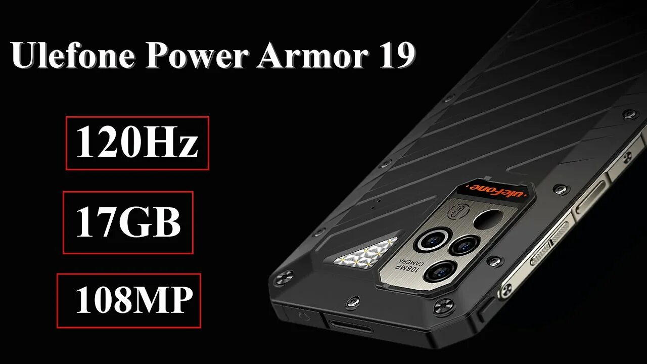 Ulefone power armor 19t