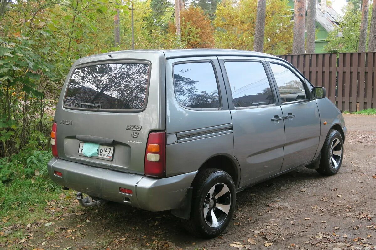 "а 945 кт 92" фото ВАЗ (Lada) 2120 Надежда. Россия