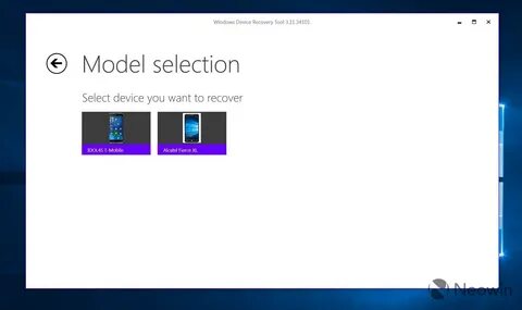 Windows device tools