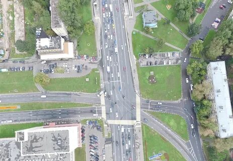 Пересечение улиц какое