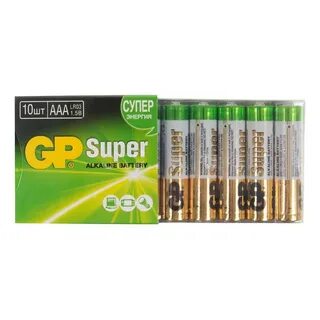 Батарейки aaa 10 шт