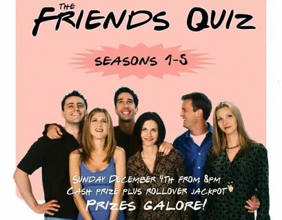 Quiz друзья