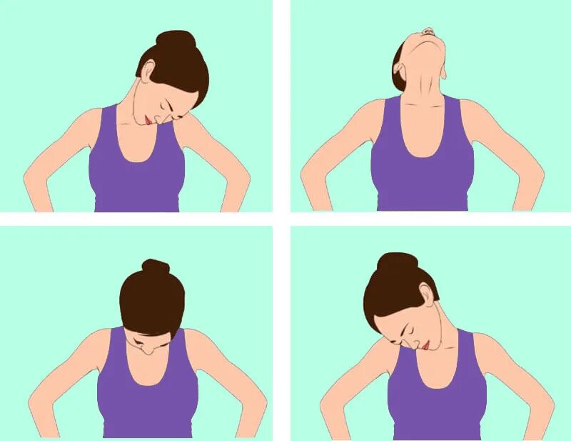 Укрепление шеи детям. Упражнения для шеи. упражнения для мышц шеи. упражнения для мышц ше. упражнение наклоны головы.