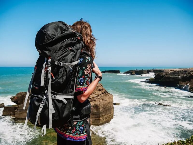 Traveler s backpack мод