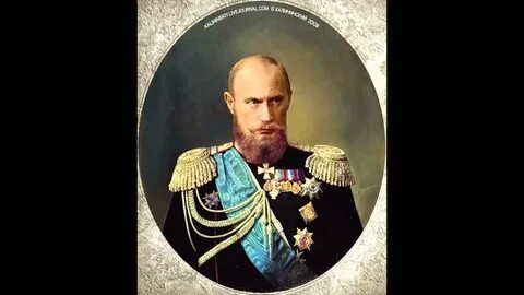 Белый царь всея руси