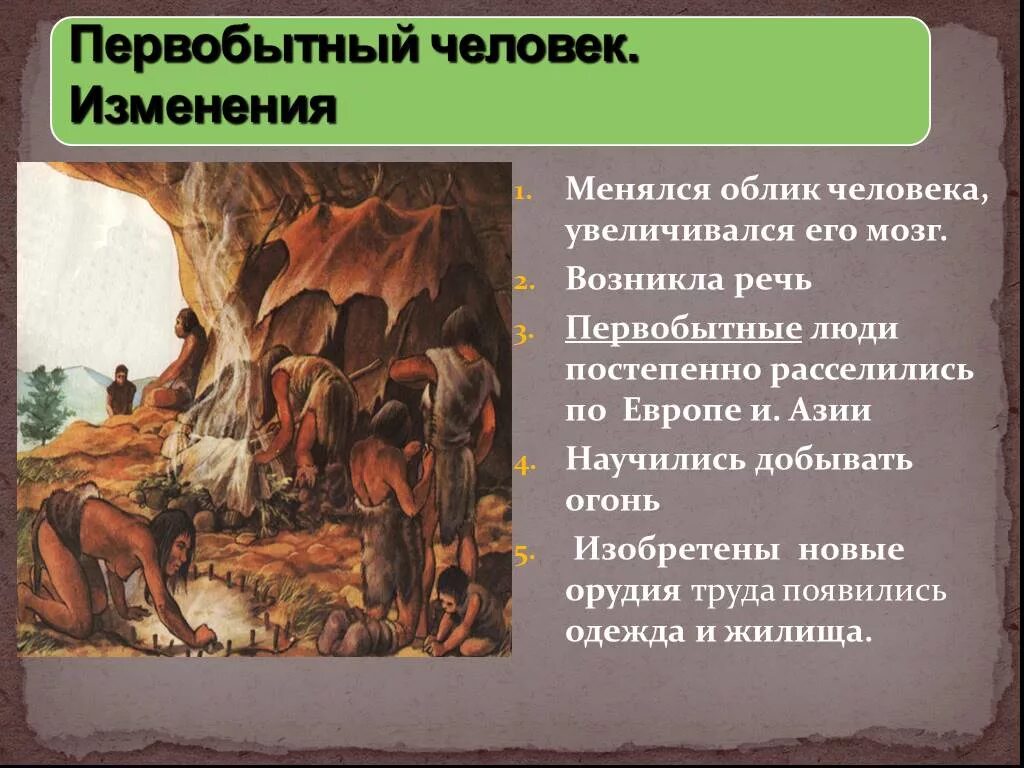 Как менялась жизнь древних людей 1 класс. Речь первобытных людей. Речь древних людей. Открытия первобытных людей. Изобретения и открытия первобытных людей.