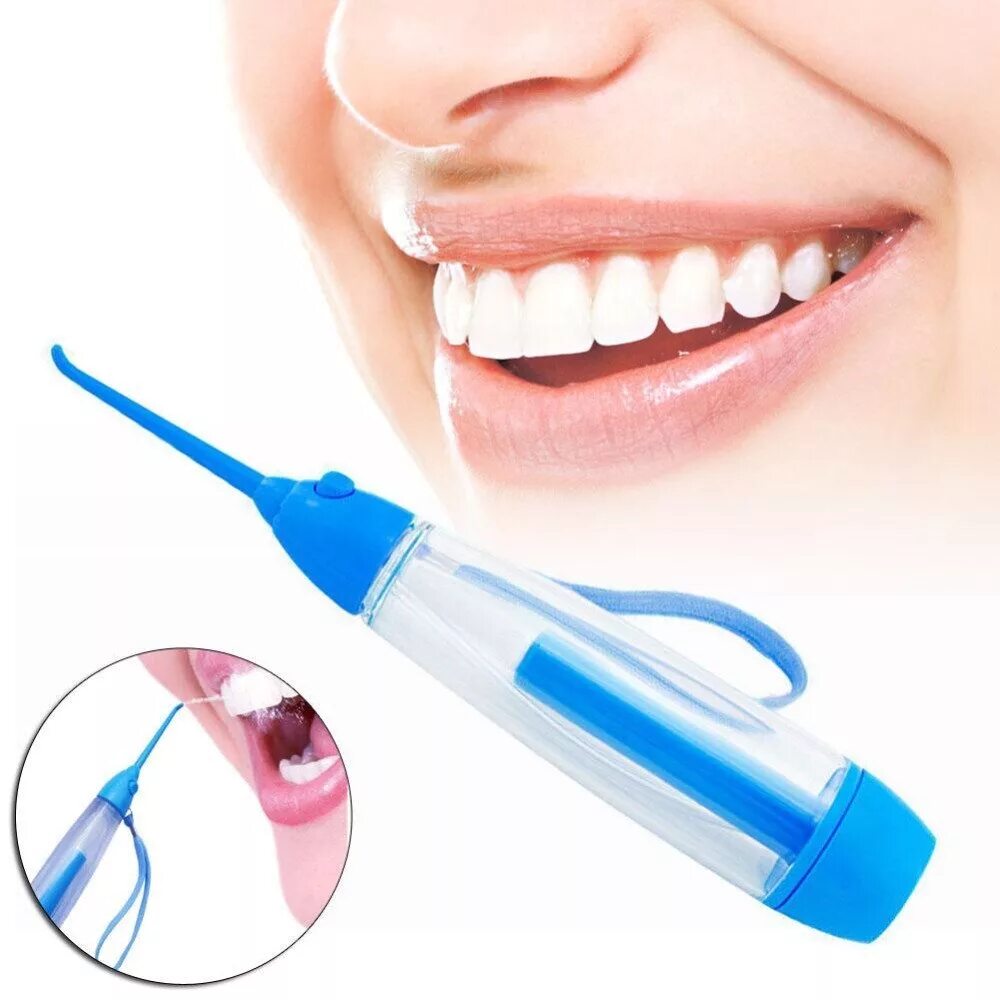 Чистить зубы аппаратом. Ирригатор Water Flosser. Dental Tools ирригатор портативный. Средства гигиены зубов.