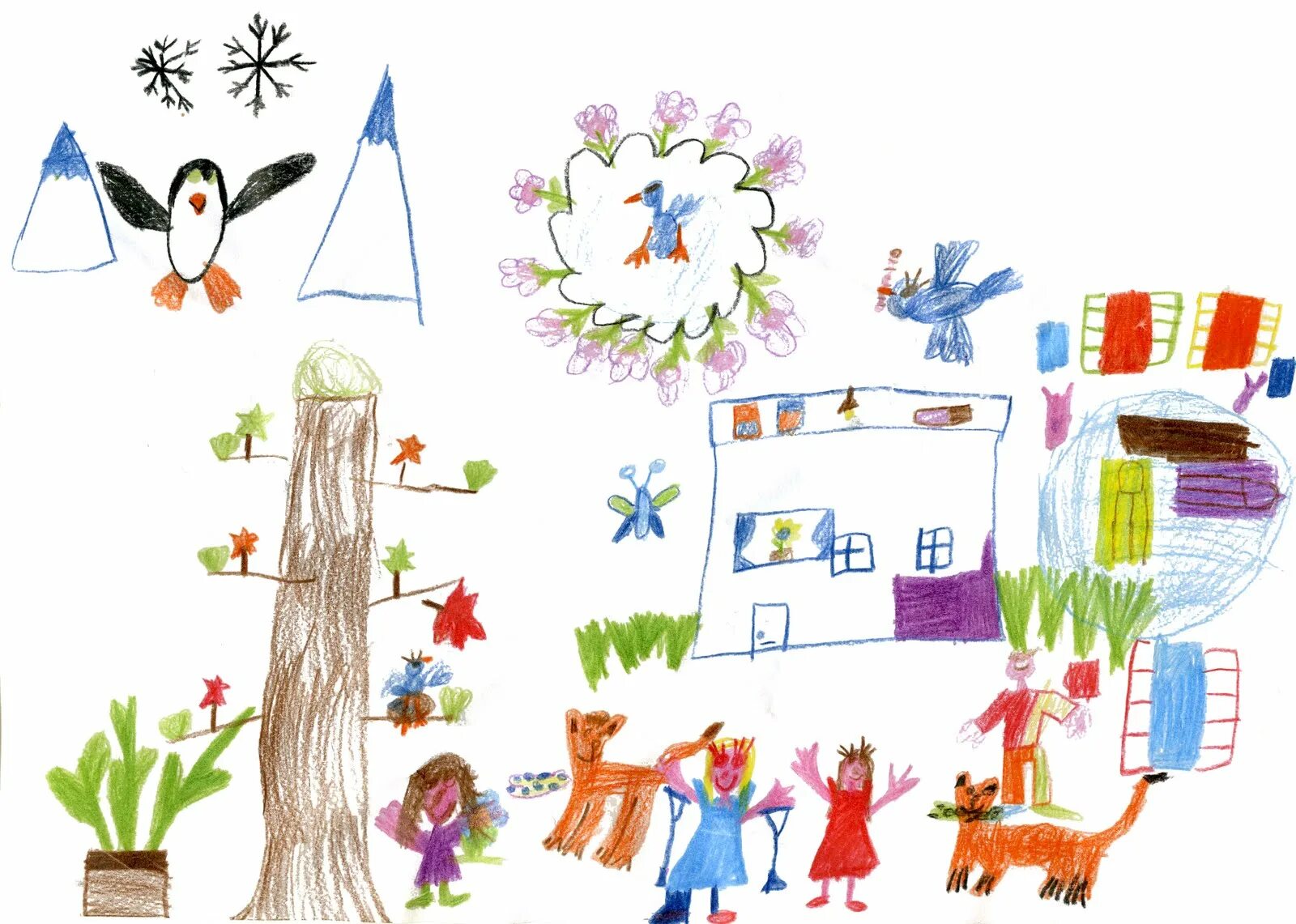 Исследование рисунков детей. Нарисовать учусь творить. kids drawing. детский рисунок ключ внутреннему миру ребенка. картинки идеи рисунков для родителей.