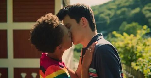 Patricia Allison and Asa Butterfield in Sex Education (2019) .