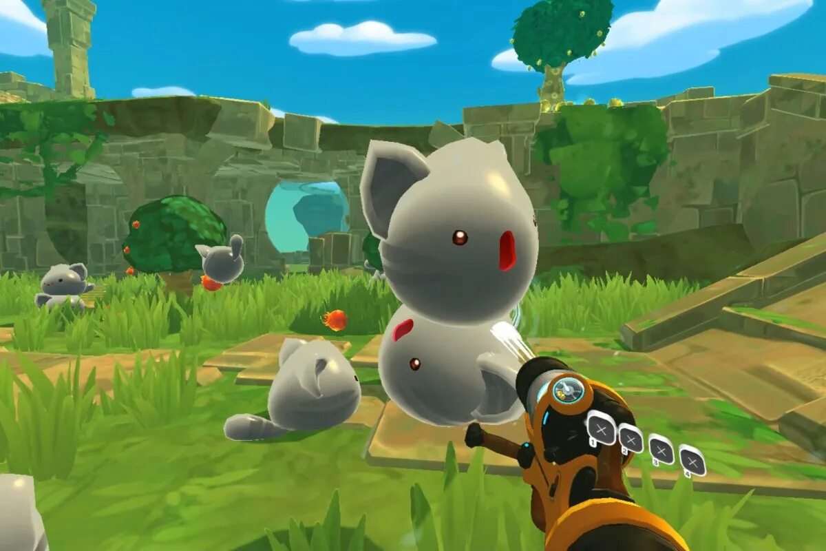 Скачай slime rancher 1. Slime rancher игра. слайм ранчер 2. слайм ранчер ферма. слайм ранчер 1.