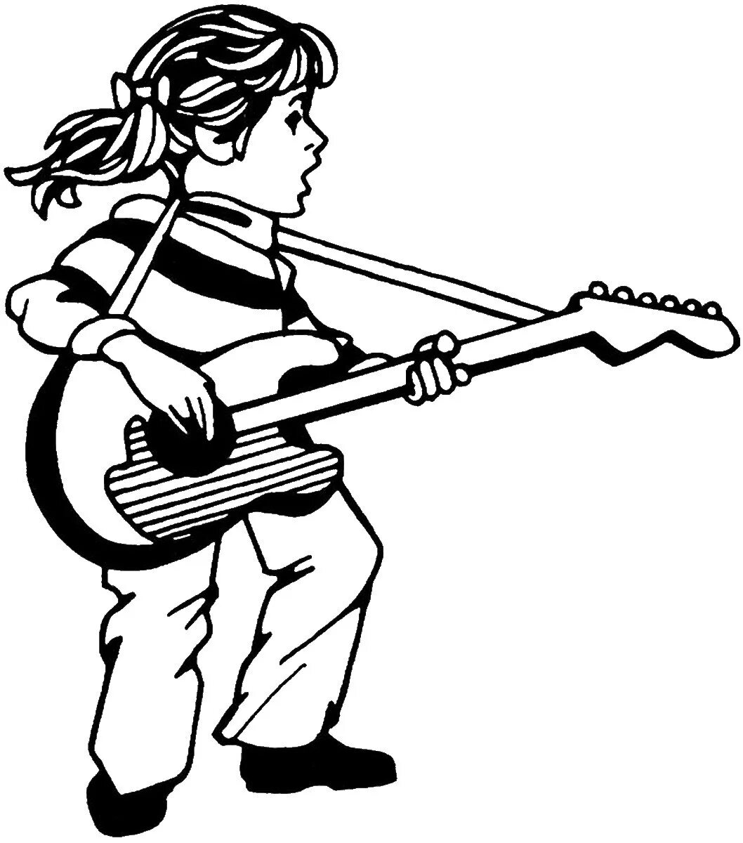 Музыка для мальчиков детские. Музыкальные инструменты рисунки. Гитара раскраска. Музыкальные раскраски для детей. Раскраска музыкант.