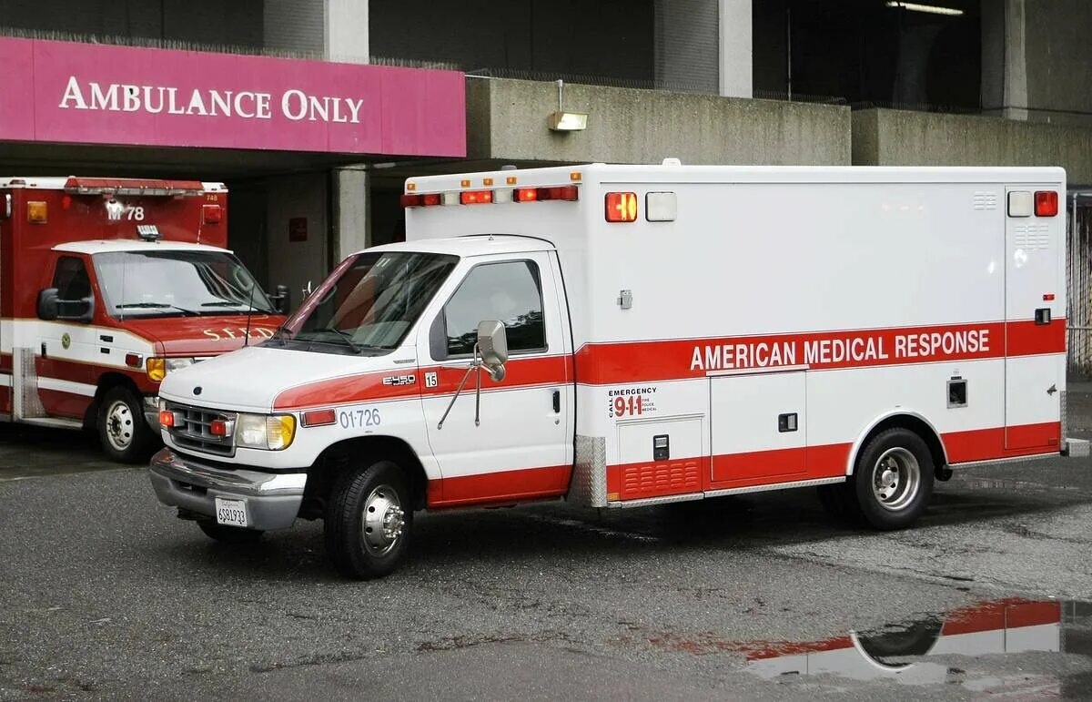 Call in ambulance