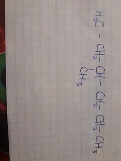 Ученик, составляя название алкана, ошибся. Его название: 1,3-диметилпентан. Укаж