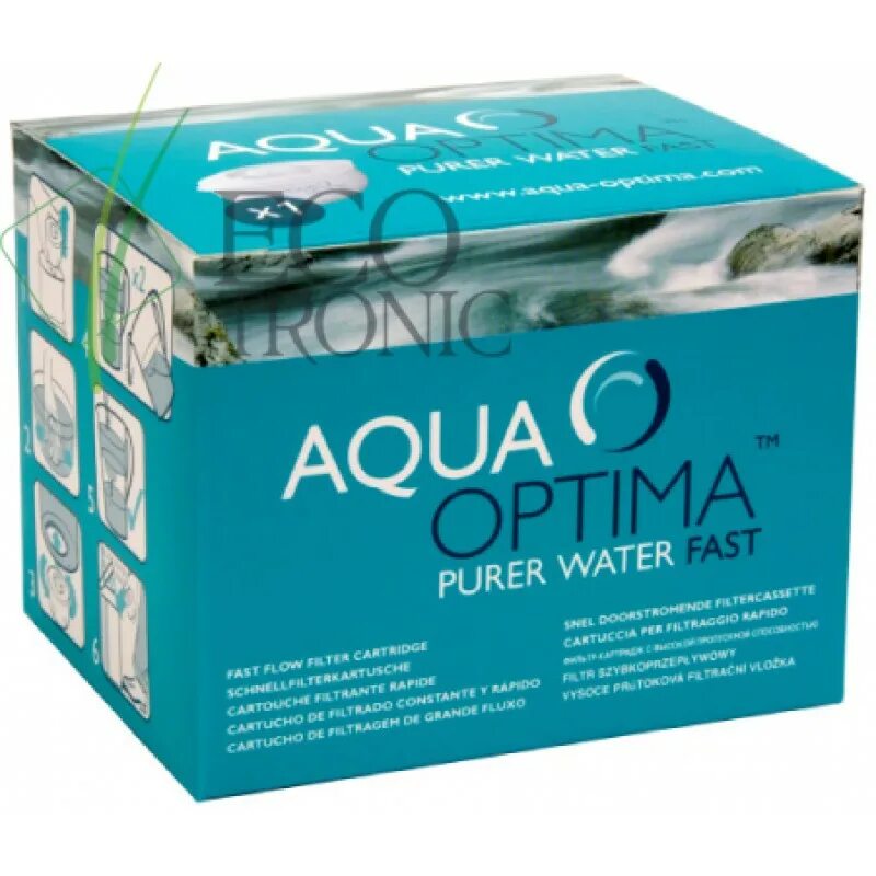 Оптима фильтры для воды. Фильтр Ecotronic Aqua-Optima. Аква Оптима фильтр для воды. Картридж Aqua 1. Картридж для воды Аква Оптима.